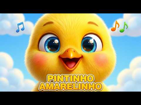 🐥 Pintinho Amarelinho Remix 🎵 14 Minutos de Música Infantil para Dançar e Brincar