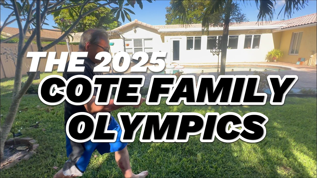 The Greg Cote Show (2025): Episode 278 - The Cote Family Olympics: 7v70