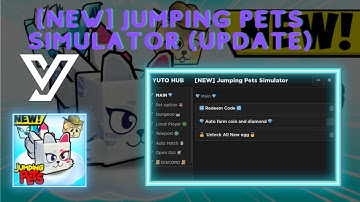 BEST SCRIPT For [NEW] Jumping Pets Simulator Auto Farm Diamond and coin 💎+ INSANE FEATURE | PASTEBIN