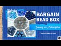 Bargain Bead Box DIY Jewelry Subscription - January 2023