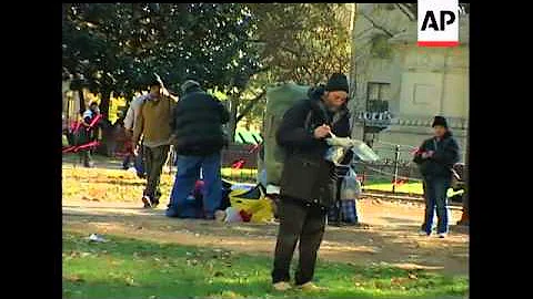 As millions of American families gathered to give ...