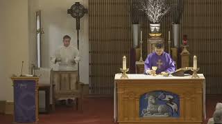 Daily Mass March 27, 2026