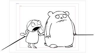 Making Fiends Shrinking Charlotte animatic HD
