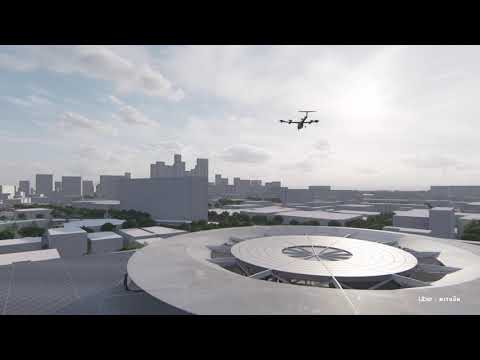 Mithun designs an Uber Air Skyport | Dezeen - Mithun designs an Uber Air Skyport | Dezeen