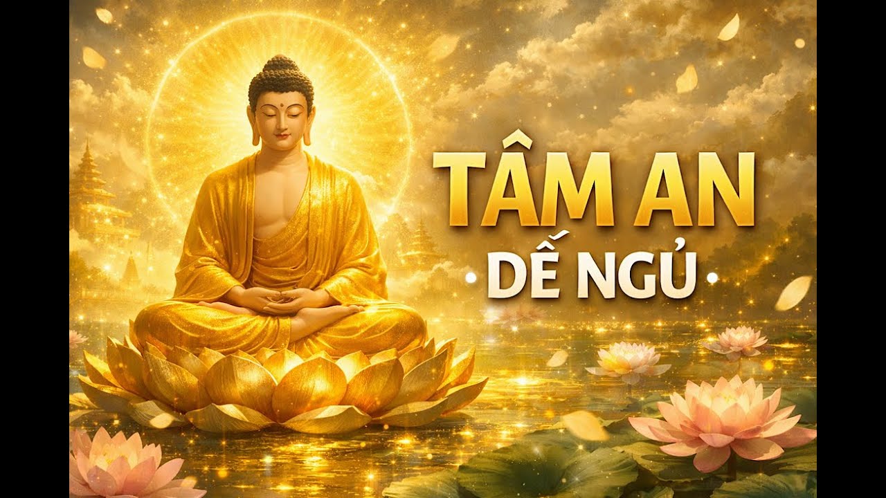 Kinh A Di Đà | Nhạc Thiền 3 Phút – Tâm An, Dễ Ngủ, Dễ Nhiếp Tâm
