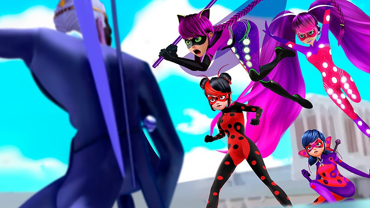 Você e fã de miraculous 5 temporada