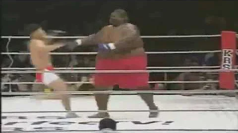 Emanuel Yarbrough (Sumo) Vs Daiju Takase  (MMA) Fi...