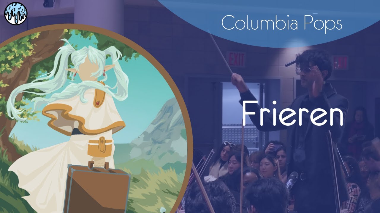 Frieren - Columbia Pops