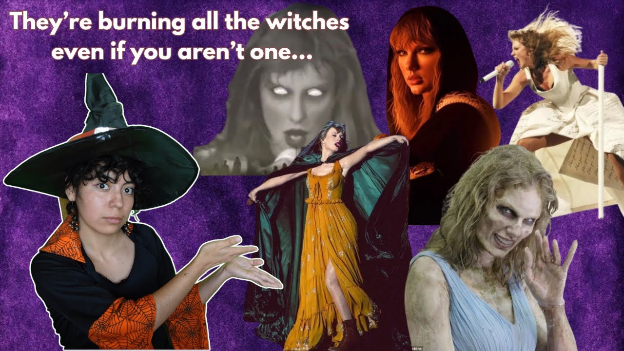 Taylor Swift y La Figura de La Bruja: Cassandra, Mad Woman, I Did Something Bad | Análisis literario