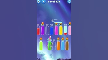 #watershort #level824#shortvideo #games @Watercolorsgames-u5h