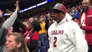 Collin Sexton’s game winner and dad’s reaction: Alabama vs. Texas A&M
