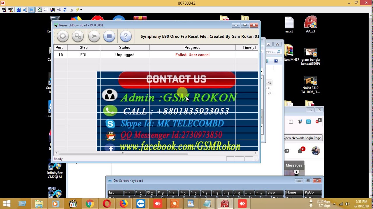 How To Symphony E90 Frp Bypass Reset Without Box Use Only 10MB File & Tools