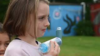 Taieri Beach School pupil learn about asthma