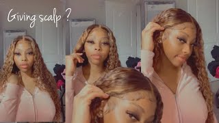 West Kiss Hairstart To Finish Wig Install Watch Me Melt This Transparent Lace Front Wig 