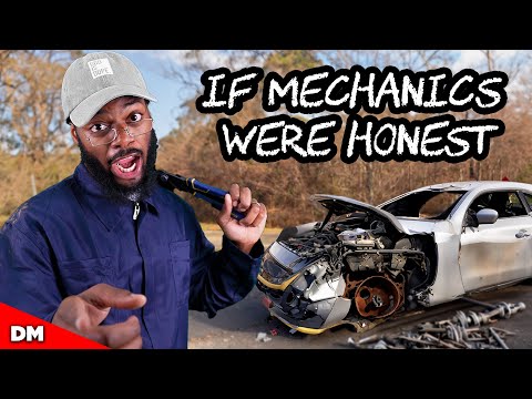 IF MECHANICS WERE HONEST (FEAT. @KyleExum @gavinblake23 @killakay @TheeBlackBadger )