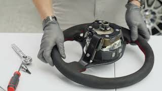 How To Install An Aftermarket Steering Wheel Evo 7/8/9 | 4K