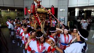 天神祭ギャルみこし