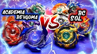 Academia Beygoma Vs Bc Sol Neozbey