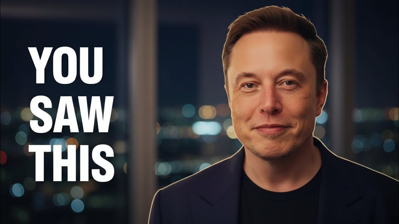 Elon Musk: Only Certain People Will See This… And You Did