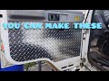 How I made diamond plate aluminum door panels for my truck using basic tools and you can too