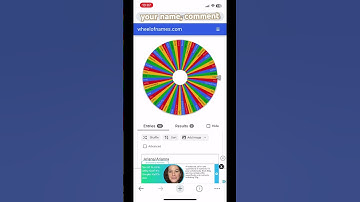 Comment if your name #spinthewheel #spin #wheel #shorts #youtube @Ariana_official11