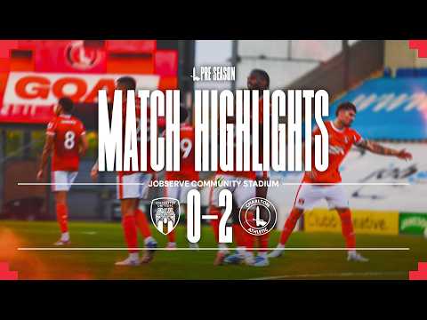 HIGHLIGHTS | Colchester United 0 Charlton 2 — football highlights
