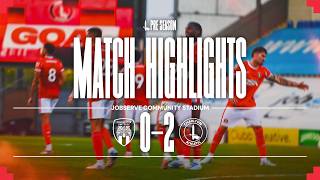 HIGHLIGHTS | Colchester United 0 Charlton 2