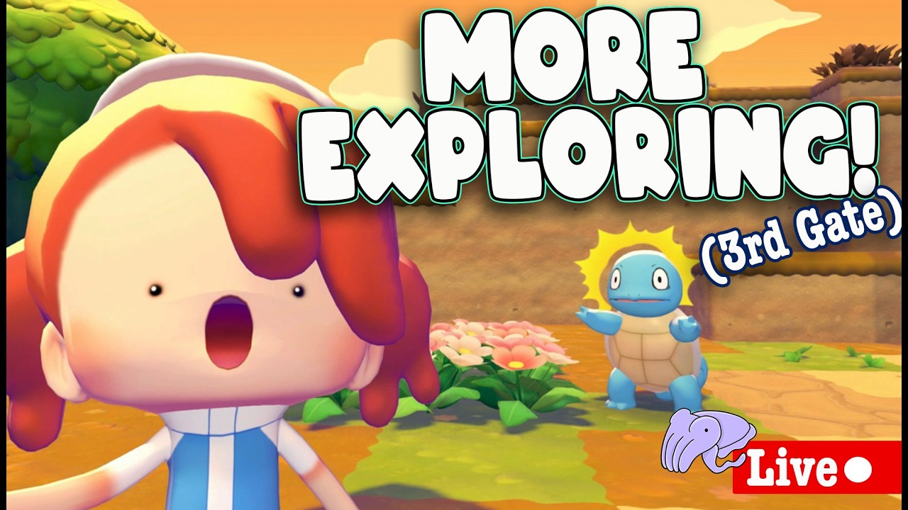 Pokemon Pokopia Exploring the 3rd Gate - What new powers can we find?  - live