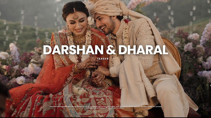 Darshan and Dharal | Wedding Teaser (Director's Cut) | Studio Beunique