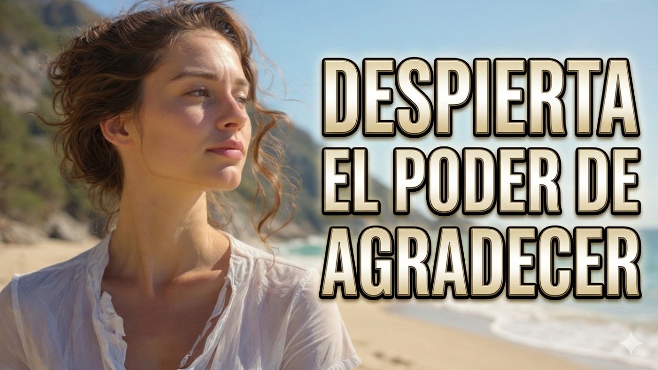 Ejercicio de GRATITUD que TRANSFORMA tu VIDA 🙏 | Despierta el Poder de ...