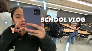 SCHOOL VLOG THAT YALL HAVE BEEN WAITING FOR 😝💪