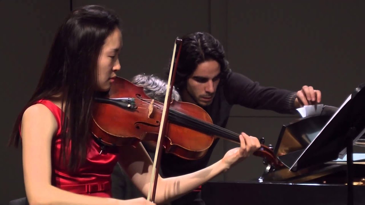 Quincy Porter Speed Etude