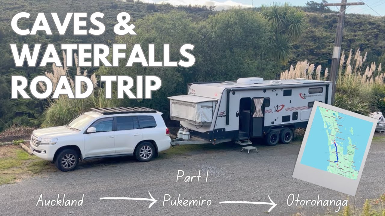 Underrated Road Trip Stops Near Waitomo 🌿 Heritage Railway & Family Pool