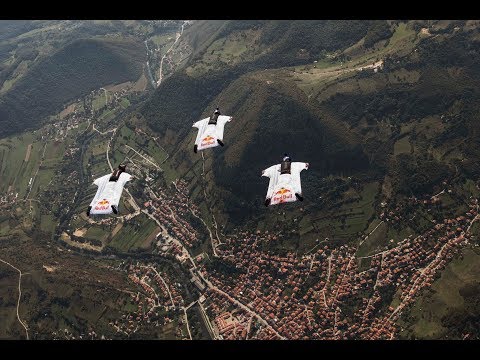 Red Bull Sky Dive iznad BiH piramida  - Action Story Clip BHS