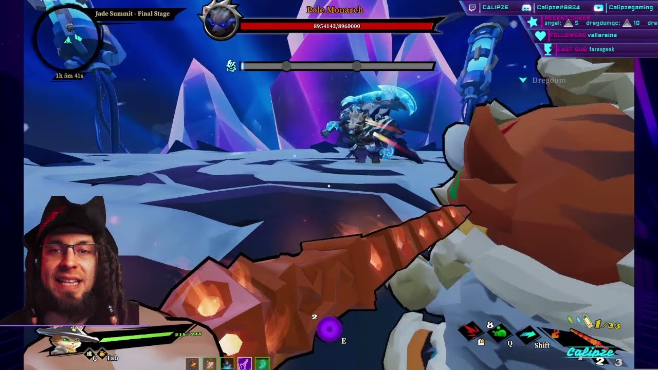 Boss hunting: Gunfire Reborn: Pole Monarch how to kill