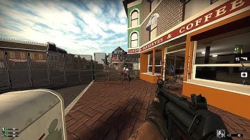 ​Left 4 Dead 2: Journey to Splash Mountain - Main Street - Custom Campaigns [Disney Map 1/5]