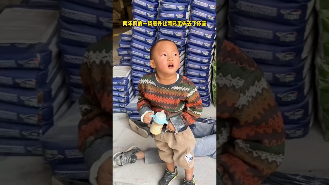 Tôi kiệt sức ngã xuống, cậu bé đã khóc rất nhiều #shorts