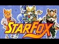 La Evolución de Star Fox