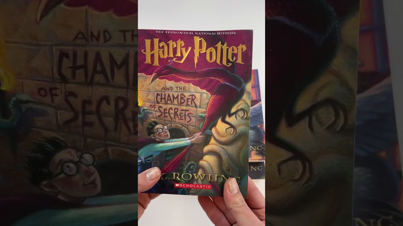 Harry Potter Scholastic. Set of 7 books. Обзор