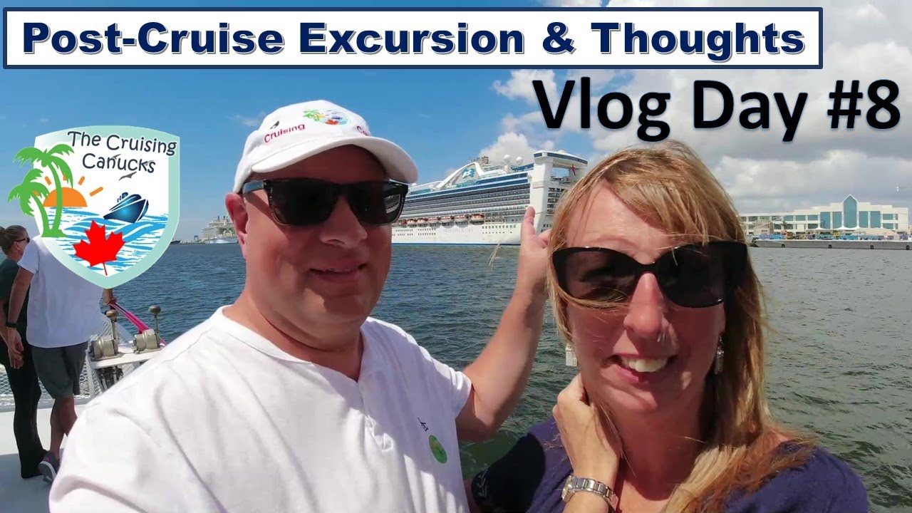 Post-Cruise Excursion Fort Lauderdale | July 2022 |  Day 8 VLOG