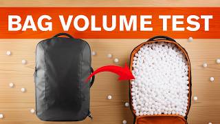 How Big Is The Levo Travel Backpack? And Why Volume Tests Arent Accurate