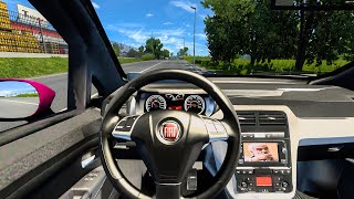 Fiat Linea || Euro Truck Simulator 2 || ETS 2 Car Mod 1.47