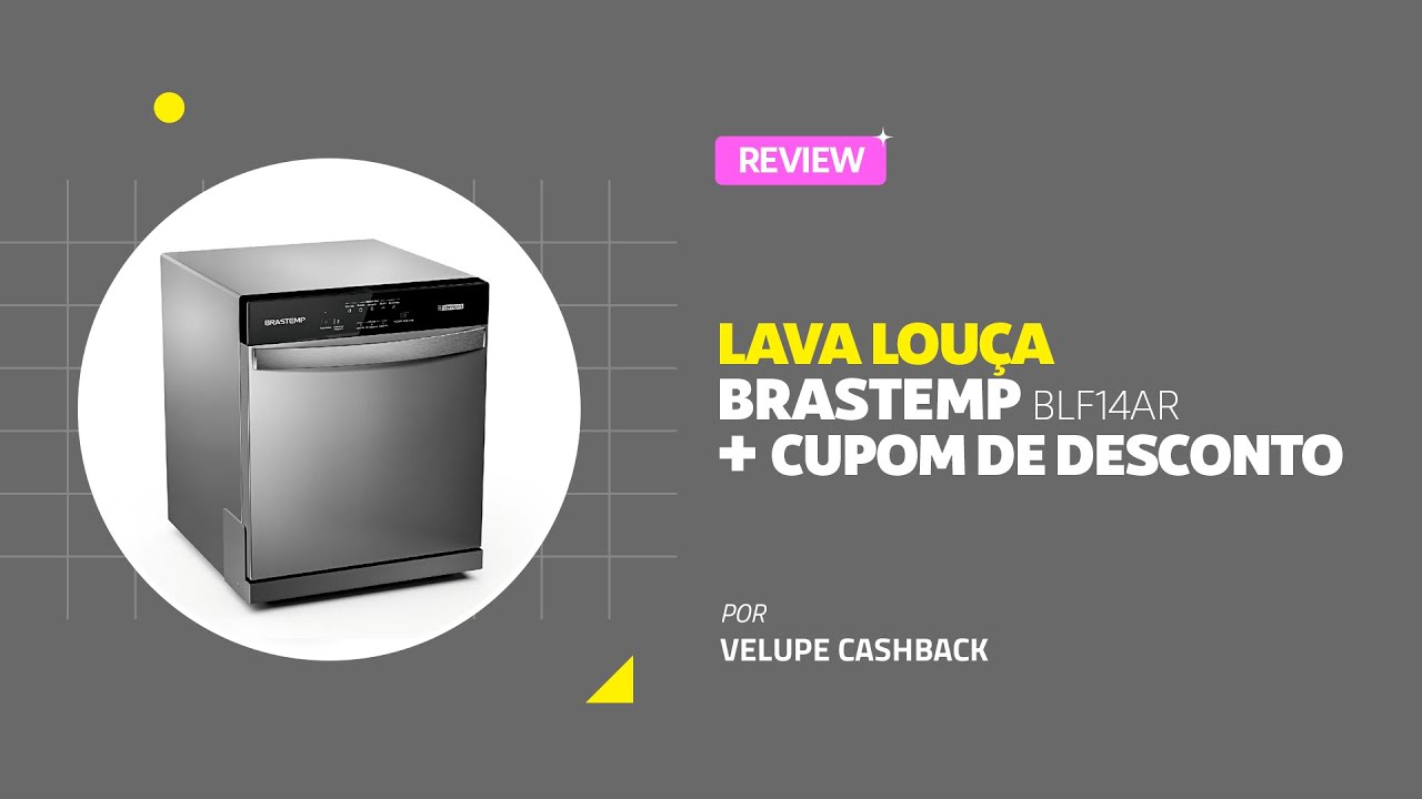 Tudo sobre a LAVA LOUÇA BRASTEMP | Velupe Cashback