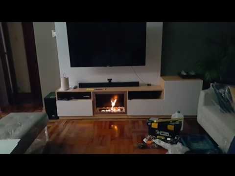 🎬 Video relacionado con muebles de TV con chimenea