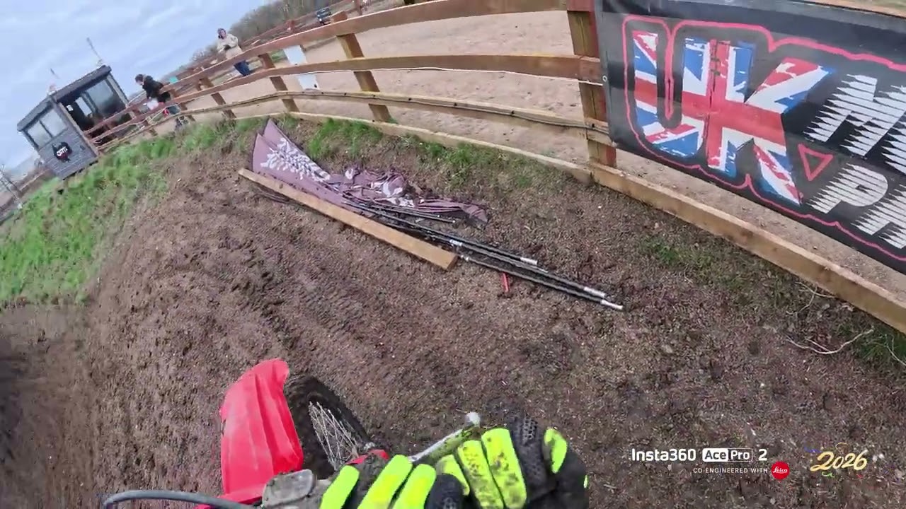 How NOT to ride a crf250r at moto 101