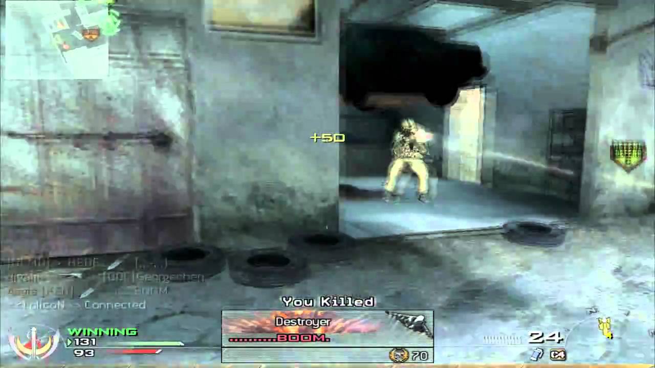 Ae62:MW2 || Insane Knife pwnage