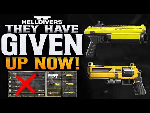 Helldivers 2 Has Given Up With Customisation?!