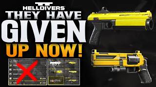 Helldivers 2 Has Given Up With Customisation?! screenshot 2
