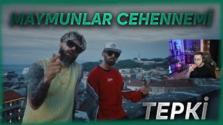 ERAY '' CASHFLOW FT. ŞEHİNŞAH - MAYMUNLAR CEHENNEMİ '' DİNLİYOR TEPKİ Resimi