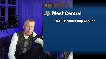 MeshCentral - LDAP Membership Groups